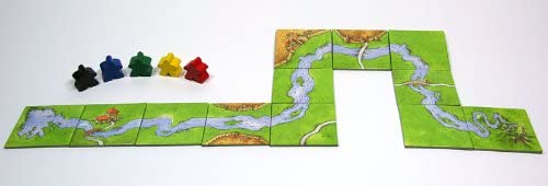 Carcassonne - First Edition [Board Game, 2-5 Players] Board Game Mindware   