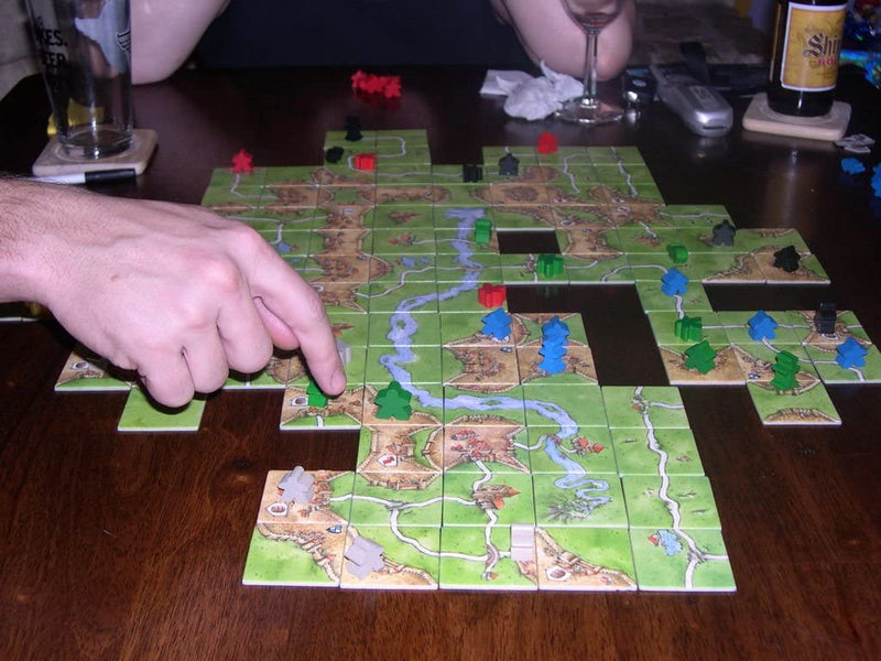 Carcassonne - First Edition [Board Game, 2-5 Players] Board Game Mindware   