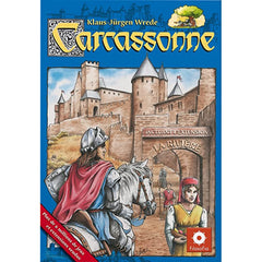 Carcassonne - First Edition [Board Game, 2-5 Players] Board Game Mindware   