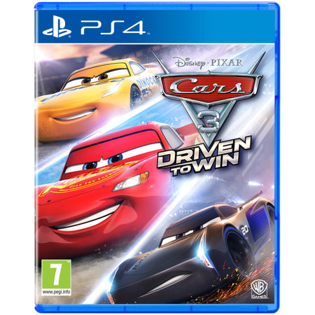 Cars 3: Driven to Win [PlayStation 4] PlayStation 4 Video Game Warner Brothers   