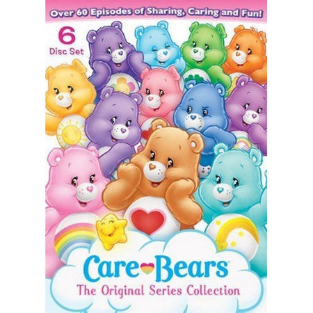 Care Bears - The Original Series Collection [DVD Box Set] DVDs & Blu-Rays Miramax   