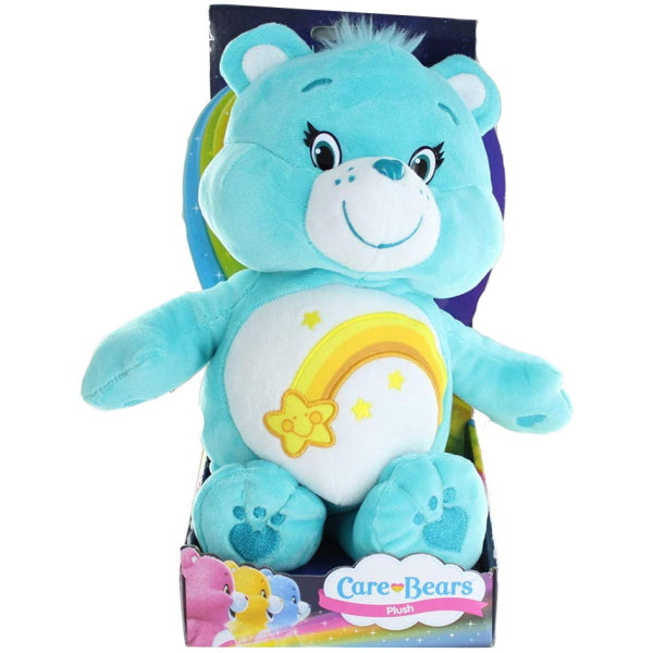 Care Bears 12 Inch Super Soft Plush - Wish Bear [Toys, Ages 2+] Toys & Games Care Bears   