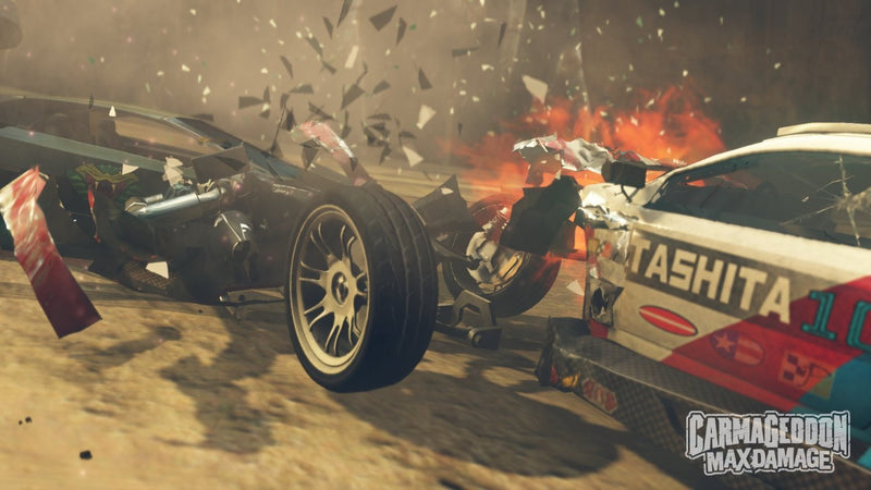 Carmageddon: Max Damage [Xbox One] Xbox One Video Game Microsoft   