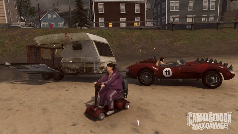 Carmageddon: Max Damage [Xbox One] Xbox One Video Game Microsoft   