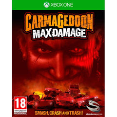 Carmageddon: Max Damage [Xbox One] Xbox One Video Game Microsoft   