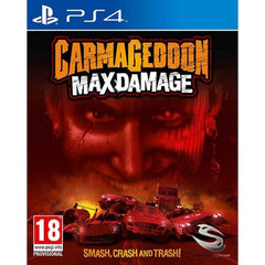Carmageddon: Max Damage [PlayStation 4] PlayStation 4 Video Game Stainless Games   