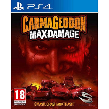 Carmageddon: Max Damage [PlayStation 4] PlayStation 4 Video Game Stainless Games   
