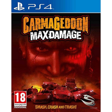 Carmageddon: Max Damage [PlayStation 4] PlayStation 4 Video Game Stainless Games   