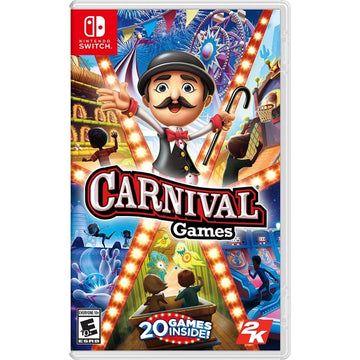 Carnival Games [Nintendo Switch] Nintendo Switch Video Game 2K Games   