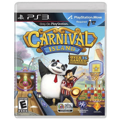 Carnival Island [PlayStation 3] PlayStation 3 Video Game Bandai Namco