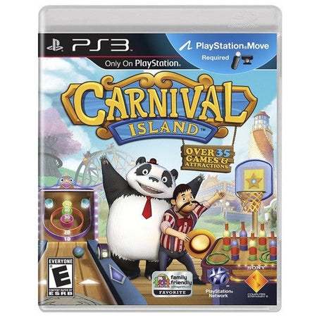 Carnival Island [PlayStation 3] PlayStation 3 Video Game Bandai Namco
