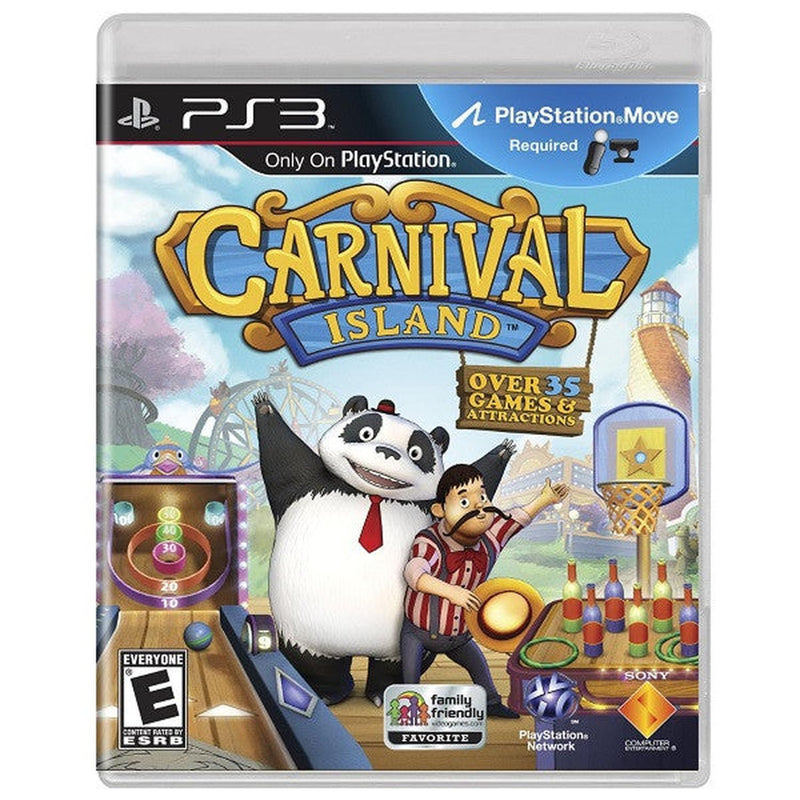 Carnival Island [PlayStation 3] PlayStation 3 Video Game Bandai Namco