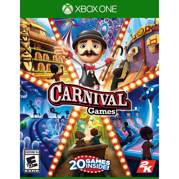 Carnival Games [Xbox One] Xbox One Video Game 2K Games   