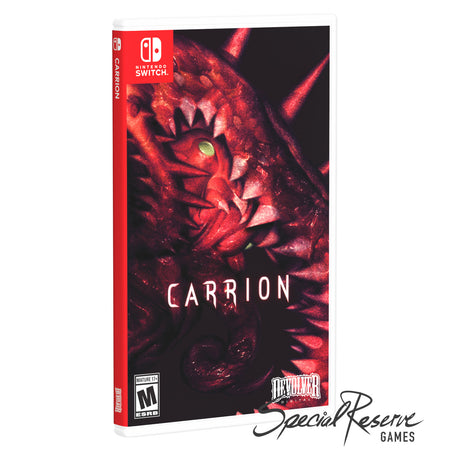 Carrion [Nintendo Switch] Nintendo Switch Video Game Devolver Digital   