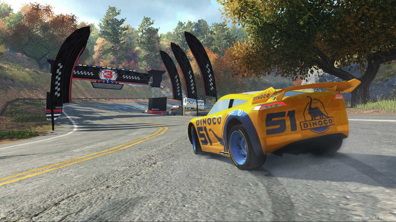 Cars 3: Driven to Win [Nintendo Switch] Nintendo Switch Video Game Disney   