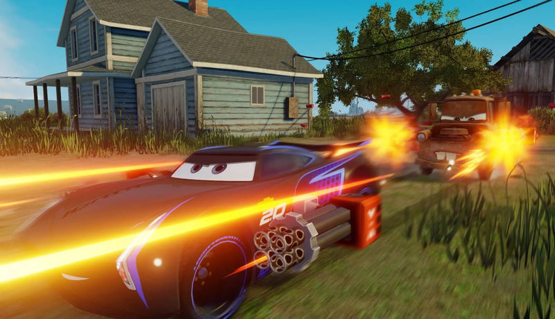 Cars 3: Driven to Win [Nintendo Switch] Nintendo Switch Video Game Disney   