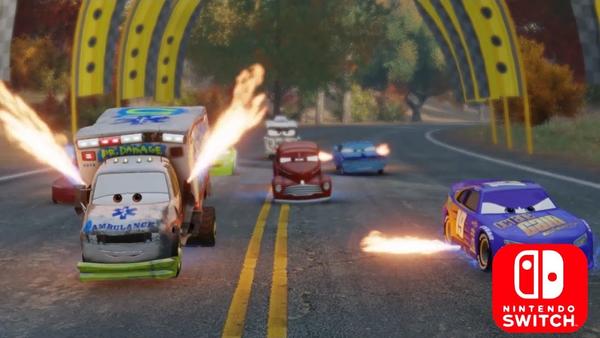 Cars 3: Driven to Win [Nintendo Switch] Nintendo Switch Video Game Disney   