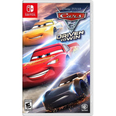 Cars 3: Driven to Win [Nintendo Switch] Nintendo Switch Video Game Disney   