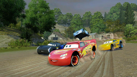 Cars 3: Driven to Win [Nintendo Wii U] Nintendo Wii U Video Game Disney   