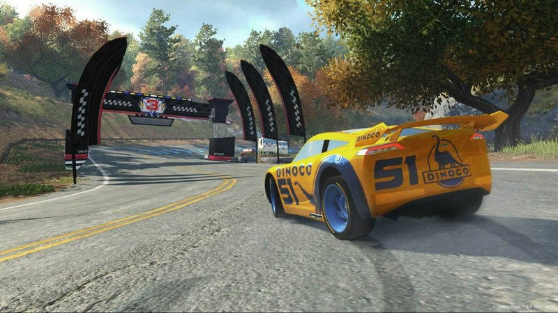 Cars 3: Driven to Win [Nintendo Wii U] Nintendo Wii U Video Game Disney   