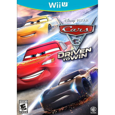 Cars 3: Driven to Win [Nintendo Wii U] Nintendo Wii U Video Game Disney   