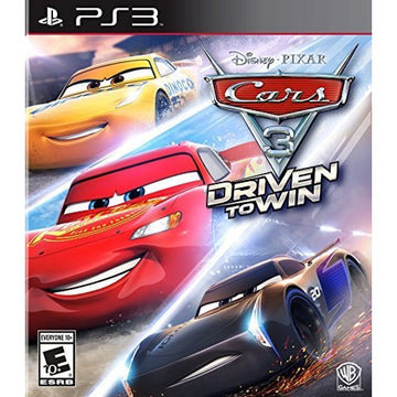 Cars 3: Driven to Win [PlayStation 3] PlayStation 3 Video Game Disney   