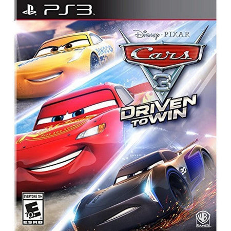 Cars 3: Driven to Win [PlayStation 3] PlayStation 3 Video Game Disney   