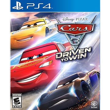 Cars 3: Driven to Win [PlayStation 4] PlayStation 4 Video Game Warner Bros.   
