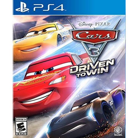 Cars 3: Driven to Win [PlayStation 4] PlayStation 4 Video Game Warner Bros.   
