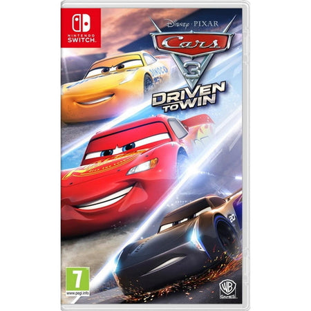 Cars 3: Driven to Win [Nintendo Switch] Nintendo Switch Video Game Nintendo   