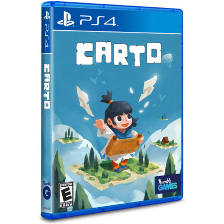 Carto [PlayStation 4] PlayStation 4 Video Game iam8bit   