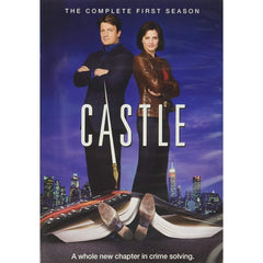 Castle: The Complete First Season [DVD Box Set] DVDs & Blu-Rays ABC Studios   