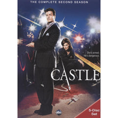 Castle: The Complete Second Season [DVD Box Set] DVDs & Blu-Rays ABC Studios   