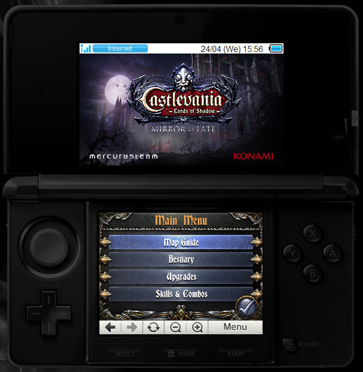 Castlevania: Lords of Shadow - Mirror of Fate [Nintendo 3DS] Nintendo 3DS Video Game Konami   