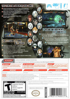 Castlevania Judgment [Nintendo Wii] Nintendo Wii Video Game Konami   
