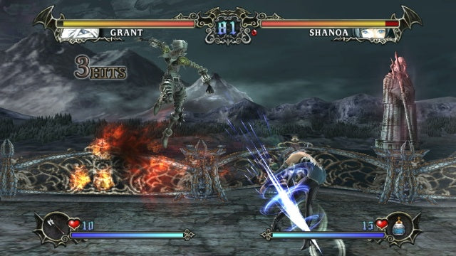 Castlevania Judgment [Nintendo Wii] Nintendo Wii Video Game Konami   