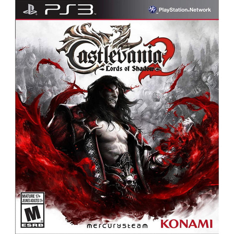 Castlevania: Lords of Shadow 2 [PlayStation 3] PlayStation 3 Video Game Konami   