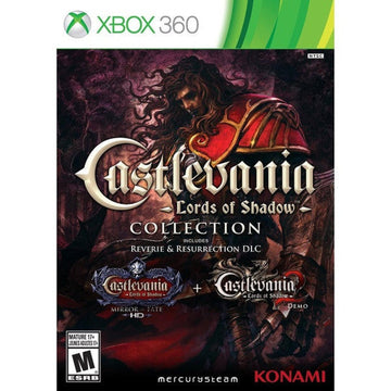 Castlevania: Lords of Shadow Collection [Xbox 360] Xbox 360 Video Game Konami   