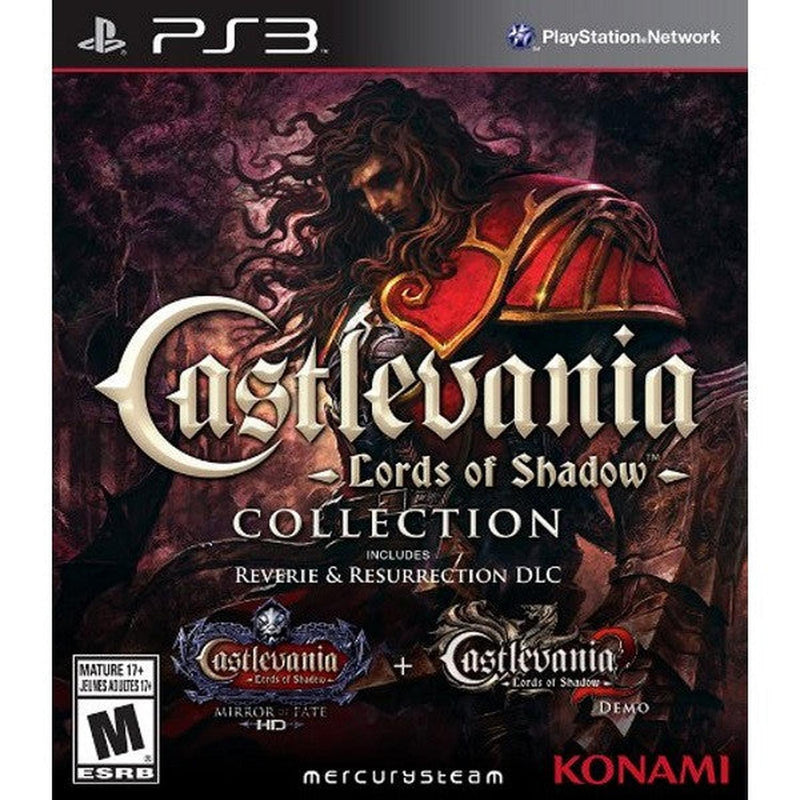 Castlevania: Lords of Shadow Collection [PlayStation 3] PlayStation 3 Video Game Konami   