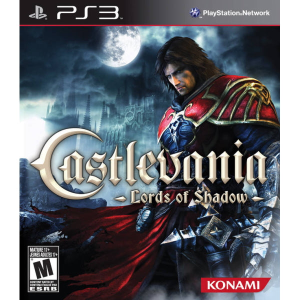 Castlevania: Lords of Shadow [PlayStation 3] PlayStation 3 Video Game Konami   