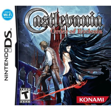 Castlevania: Order of Ecclesia [Nintendo DS DSi] Nintendo DS DSi Video Game Konami   