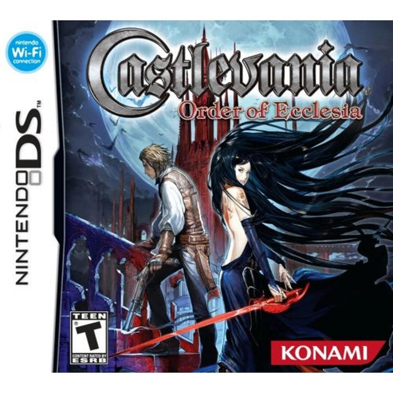 Castlevania: Order of Ecclesia [Nintendo DS DSi] Nintendo DS DSi Video Game Konami   