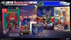 Castlevania Anniversary Collection - Bloodlines Edition - Limited Run #106 [Nintendo Switch] Nintendo Switch Video Game Limited Run Games   
