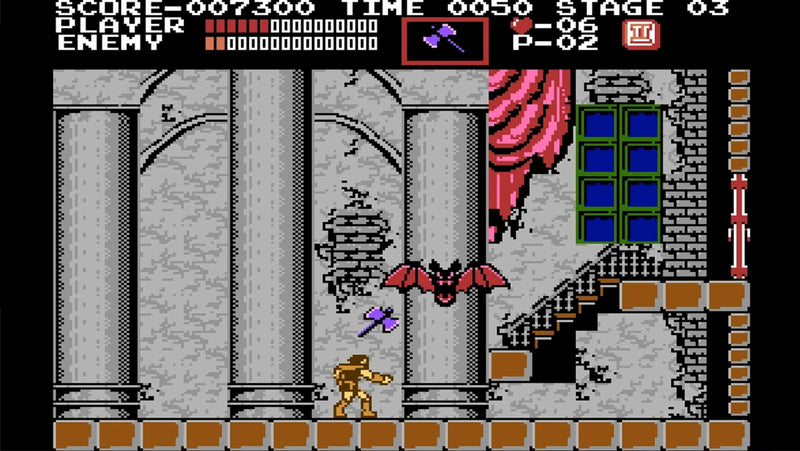 Castlevania Anniversary Collection - Bloodlines Edition - Limited Run #106 [Nintendo Switch] Nintendo Switch Video Game Limited Run Games   