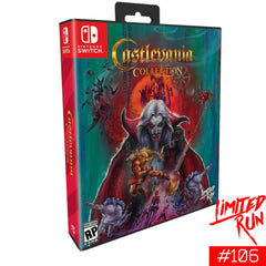 Castlevania Anniversary Collection - Bloodlines Edition - Limited Run #106 [Nintendo Switch] Nintendo Switch Video Game Limited Run Games   