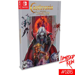 Castlevania Anniversary Collection - Classic Edition - Limited Run #106 [Nintendo Switch] Nintendo Switch Video Game Limited Run Games   