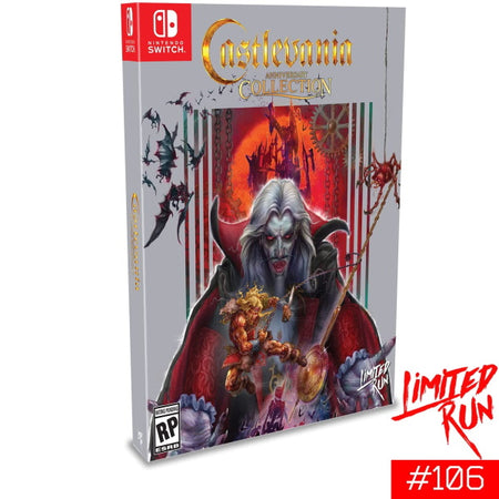 Castlevania Anniversary Collection - Classic Edition - Limited Run #106 [Nintendo Switch] Nintendo Switch Video Game Limited Run Games   
