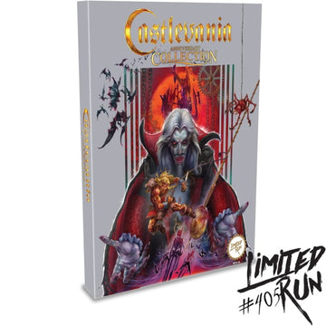 Castlevania Anniversary Collection - Classic Edition - Limited Run #405 [PlayStation 4] PlayStation 4 Video Game Limited Run Games   