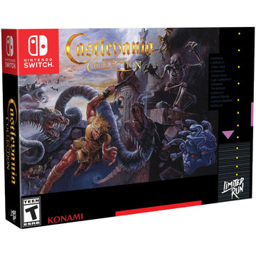 Castlevania Anniversary Collection - Convention Exclusive - Limited Run #106 [Nintendo Switch] Nintendo Switch Video Game Limited Run Games   