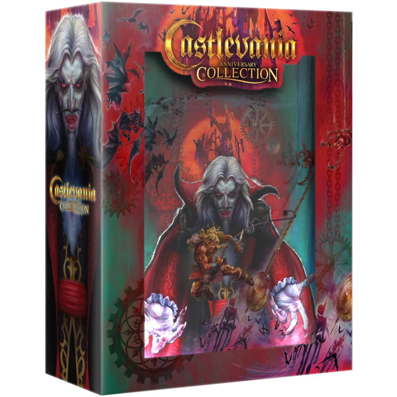 Castlevania Anniversary Collection - Ultimate Edition - Limited Run #405 [PlayStation 4] PlayStation 4 Video Game Limited Run Games   